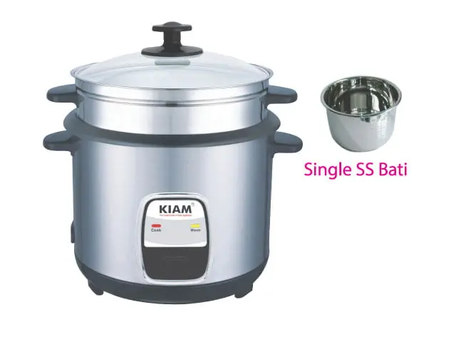 Picture of KIAM Rice Cooker Delux Joint Body – 1.8L DJBS-332