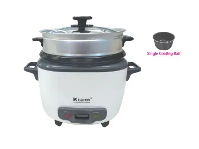 Picture of kiam Drum Rice Cooker (One NS Bati) 1000 W DRC-904