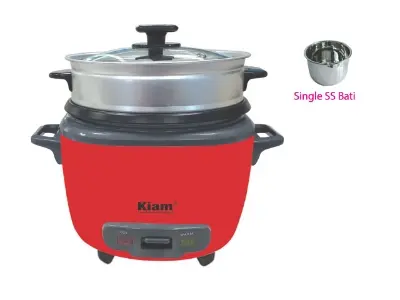 Picture of kiam Drum Rice Cooker (One SS Bati) 700 W DRC-982