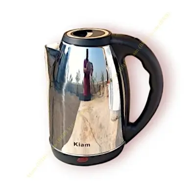 Picture of KIAM ELECTRIC KETTLE KIAM-228 AUTOMATICALLY TURNS OFF – AUTOMATIC OVER HEAT PROTECTION (2.8 L)
