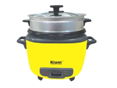 Picture of Kiam Drum Rice Cooker (One SS Bati & One NS Bati) 700 W DRC