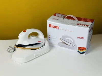Picture of Kiam ES-596 Electric Dry Iron 1000w Cordless