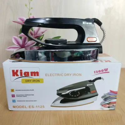 Picture of Electric Dry Iron Kiam-ES1125
