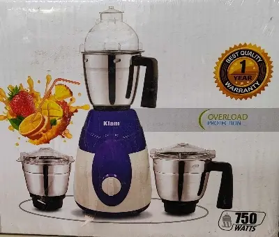 Picture of Kiam Mixer Grinder 750 -watt (BL-1900) -3 in one