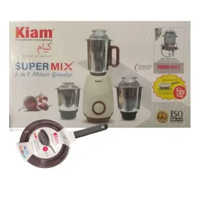 Picture of Kiam Super Mixer Grinder 1000-W