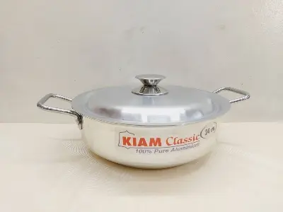 Picture of Kiam Wok pan 24 cm(Silver)