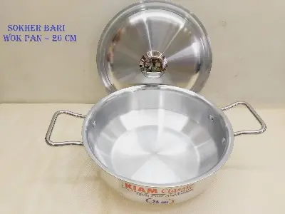 Picture of Kiam Wok pan 26 cm(Silver)
