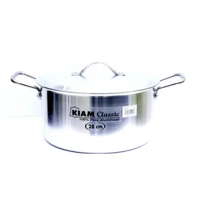 Picture of kiam Stock Pot 24 cm(Silver)