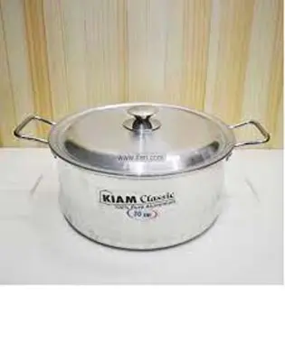 Picture of kiam Stock Pot 36 cm(Silver)