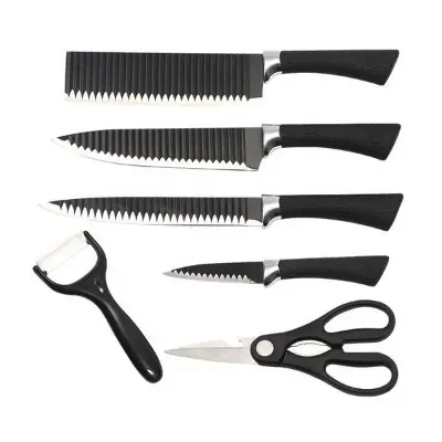 Picture of Kitchen tools Zepter 6 Pcs Set Non Stick Coating Stainless Steel