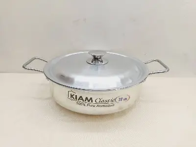Picture of Kiam Multipan with Metal Handle 28 cm(Silver)