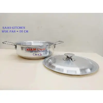 Picture of Kiam Multipan with Metal Handle 26 cm(Silver)