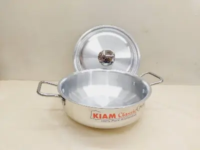 Picture of kiam Multipan with Metal Handle 24 cm(Silver)