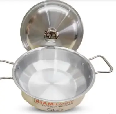 Picture of Kiam Wok pan with Lid 28 cm(Silver)