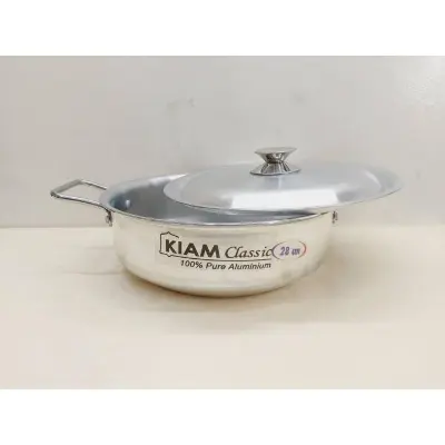 Picture of Kiam Multipan with Metal Handle 28 cm(Silver)