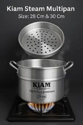 Picture of Kiam Steam Multipan 30 cm(Silver)