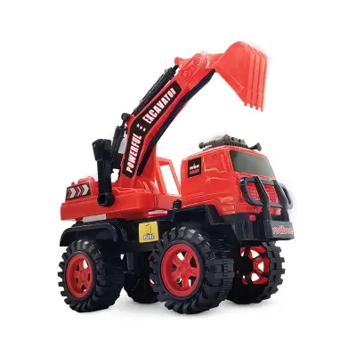 Picture of Excavator Truck- Red