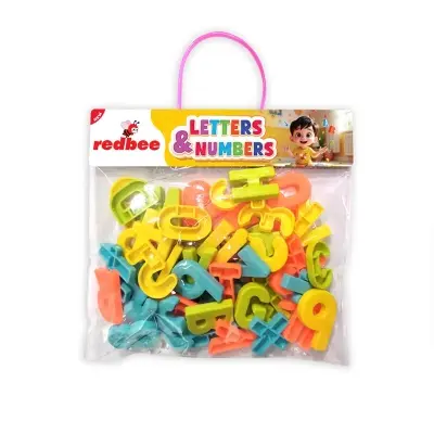 Picture of Magnetic Capital Letters & Numbers (Mini)