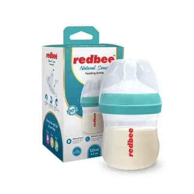 Picture of Redbee Natural Sense Feeding Bottle-125ml
