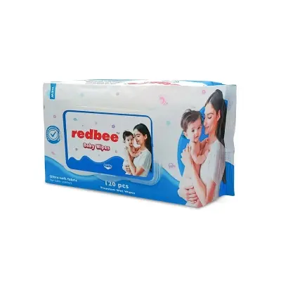 Picture of Redbee Wet Wipes - 120pcs