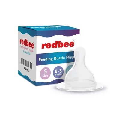 Picture of Redbee Feeding Bottle Nipple 0m-3m