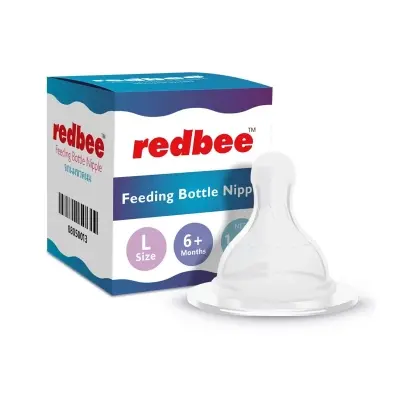 Picture of Redbee Feeding Bottle Nipple 3m-6m