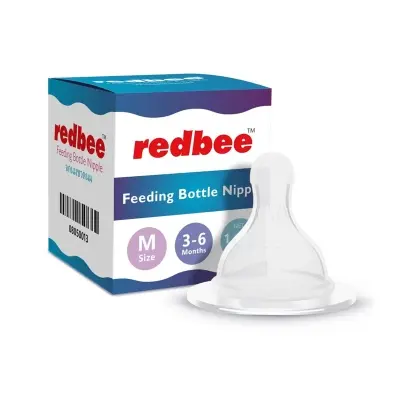 Picture of Redbee Feeding Bottle Nipple 6m+