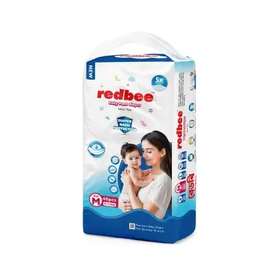 Picture of Redbee Pant Diaper 40 Pcs-M