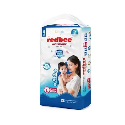 Picture of Redbee Pant Diaper 34 Pcs-L