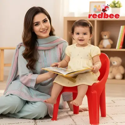 Picture of Smart Baby Chair - Red