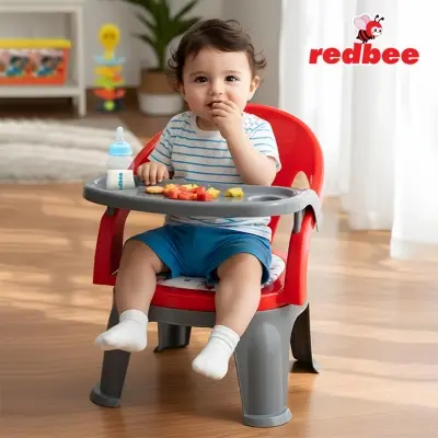Picture of Smart Baby Feeding Chair - Red