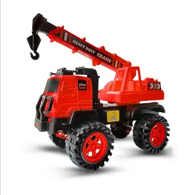 Picture of Crane Truck- Red