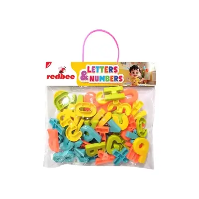 Picture of Magnetic Capital Letters & Numbers (Mega)