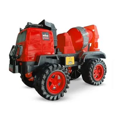 Picture of Ready Mix Truck-Red