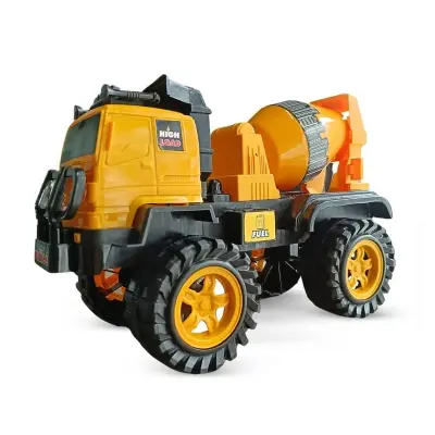 Picture of Ready Mix Truck-Yellow