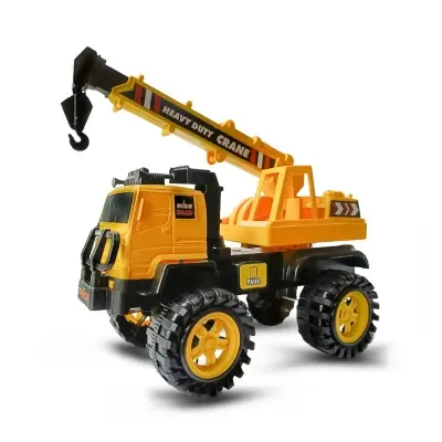 Picture of Crane Truck-Yellow