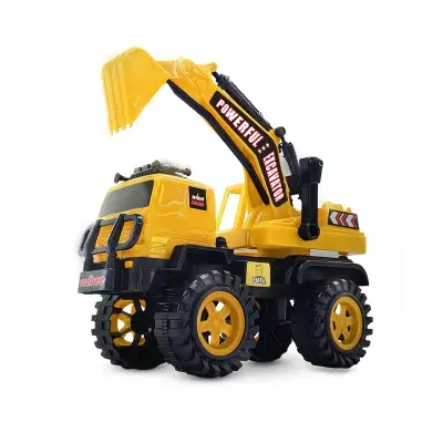 Picture of Excavator Truck-Yellow