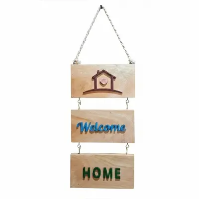 Picture of Wooden Welcome Home Plate (Wood)