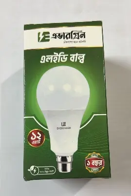 Picture of Evergreen 12 watt  AC LED Bulb B22 (Pin)