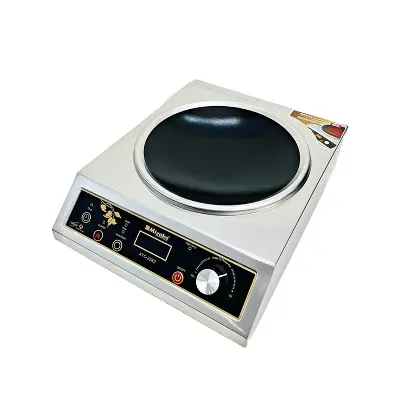 Picture of Miyako 2200W Stainless Steel Double Fan Multi Pan Infrared Cooker (ATC-22K2)