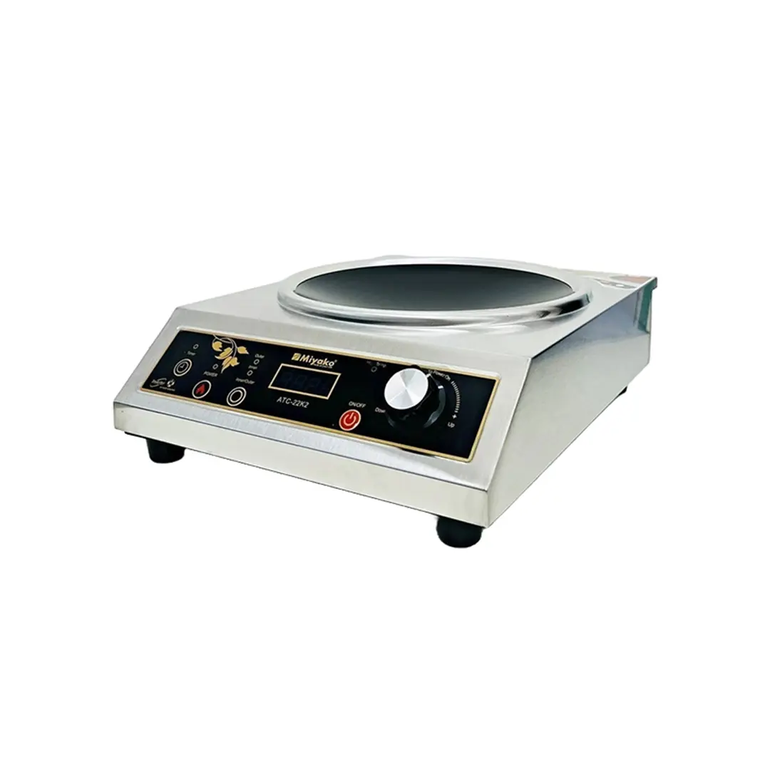 Picture of Miyako 2200W Stainless Steel Double Fan Multi Pan Infrared Cooker (ATC-22K2)