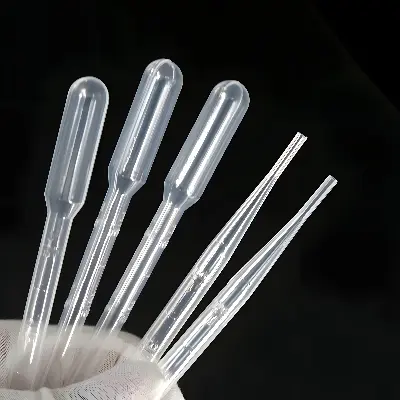 Picture of Plastic Dropper 3ml (5 Pcs / 10 Pcs Pack) Measuring Dropper for Medicine, Oil & Serum