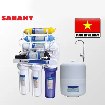 Picture of SANAKY 6 Stage Reverse Osmosis (R,O) Water Purifier with Mineral, SANAKY-S1, White