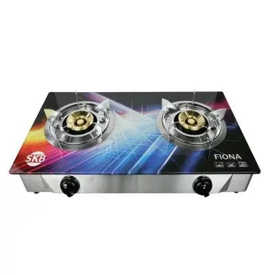 Picture of SKB (N.G) AUTOMATIC GAS STOVE, FIONA-DOUBLE BURNER., Multi