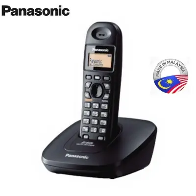 Picture of Panasonic KX-TG3611BX Landline/Intercom Set., Black