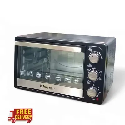 Picture of Miyako MT22RC Electric Toaster Oven-22Ltrs, Black