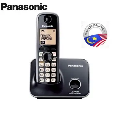 Picture of Panasonic KX-TG3711BX Landline/Intercom Set., Black