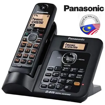 Picture of Panasonic KX-TG3811BX Landline/Intercom set., Black