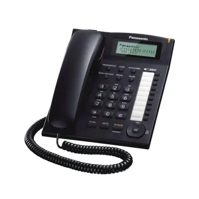 Picture of PANASONIC Landline/Intercom Set,KX-TS880MX, (Black), Black