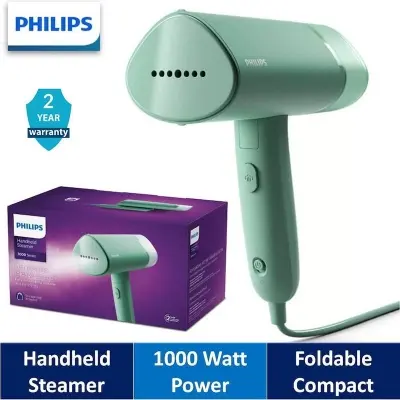 Picture of Philips Handheld Steamer-3000 Series, STH3010/70, Green